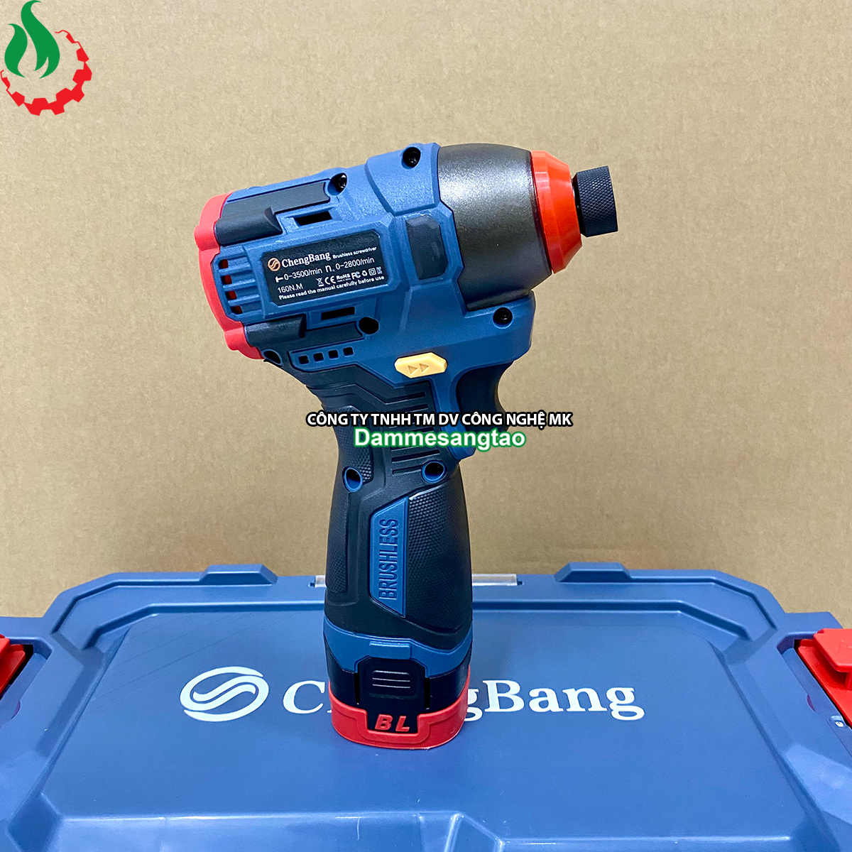 Máy bắn vít pin 14V không chổi than