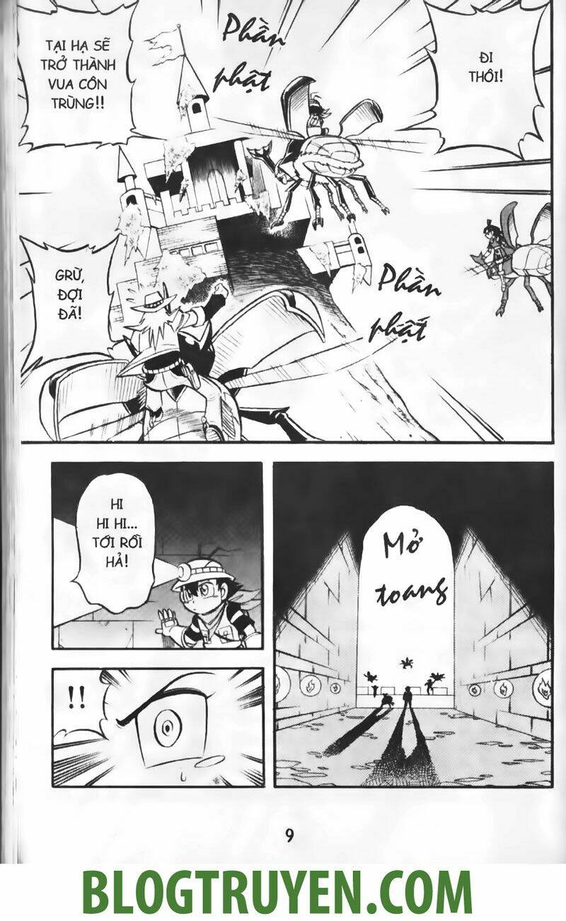 vua côn trùng chapter 4.1 8