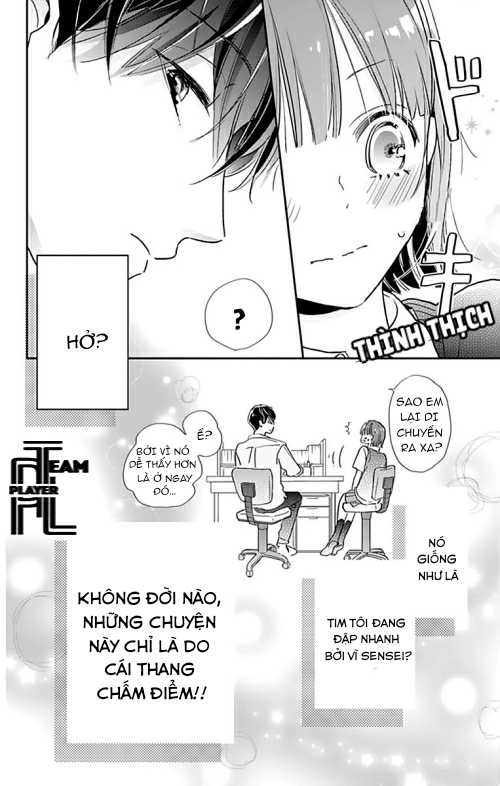 shimotsuki-sensei no amakunai renai kouza chapter 2 44