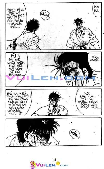 truyền nhân atula - shura no mon i chapter 13 15