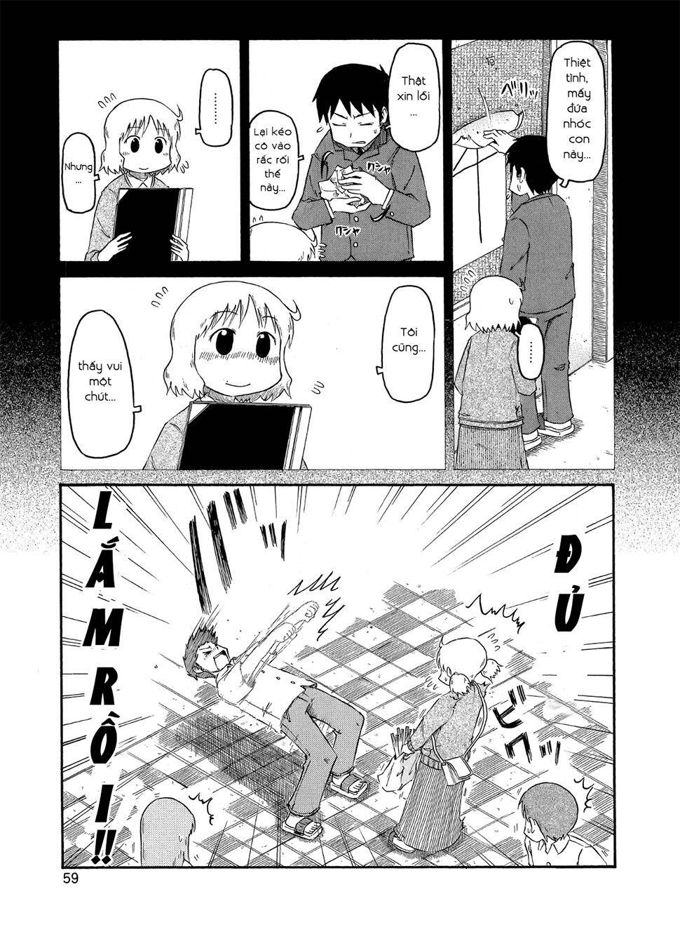 nichijou chapter 77 9