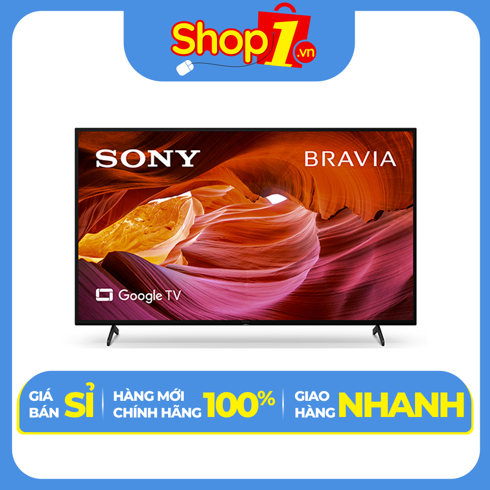 Google Tivi Sony 4K 50 inch 50X75K - Hàng Chính Hãng - Chỉ Giao Hà Nội 