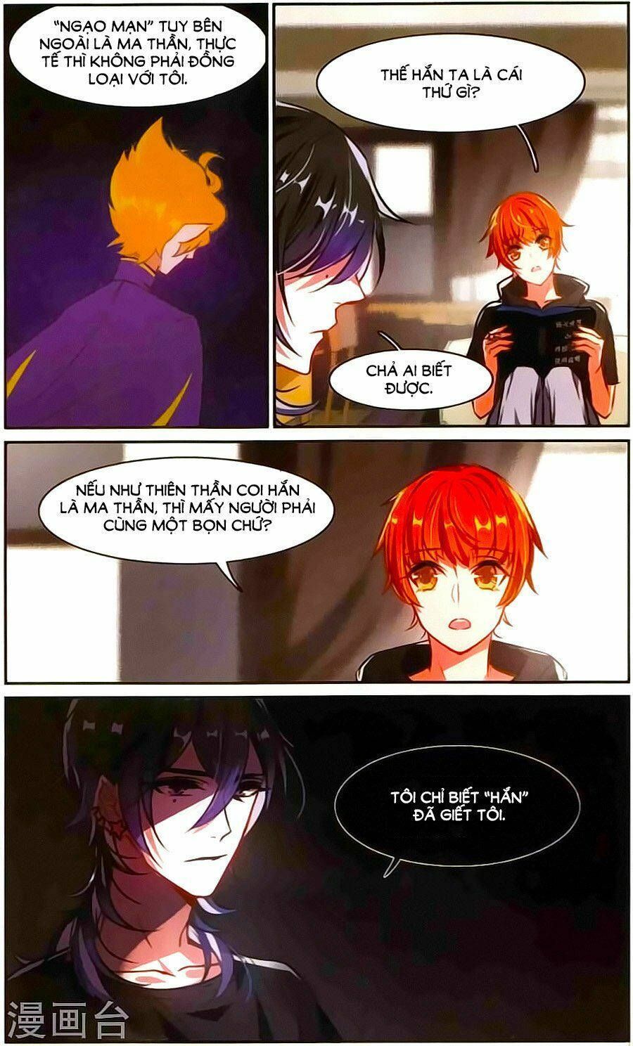 địa ngục cáo bạch thi chapter 11 15