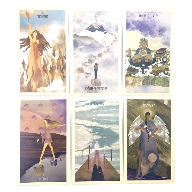 (Size Gốc) Bộ Bài The Star Seeker Tarot