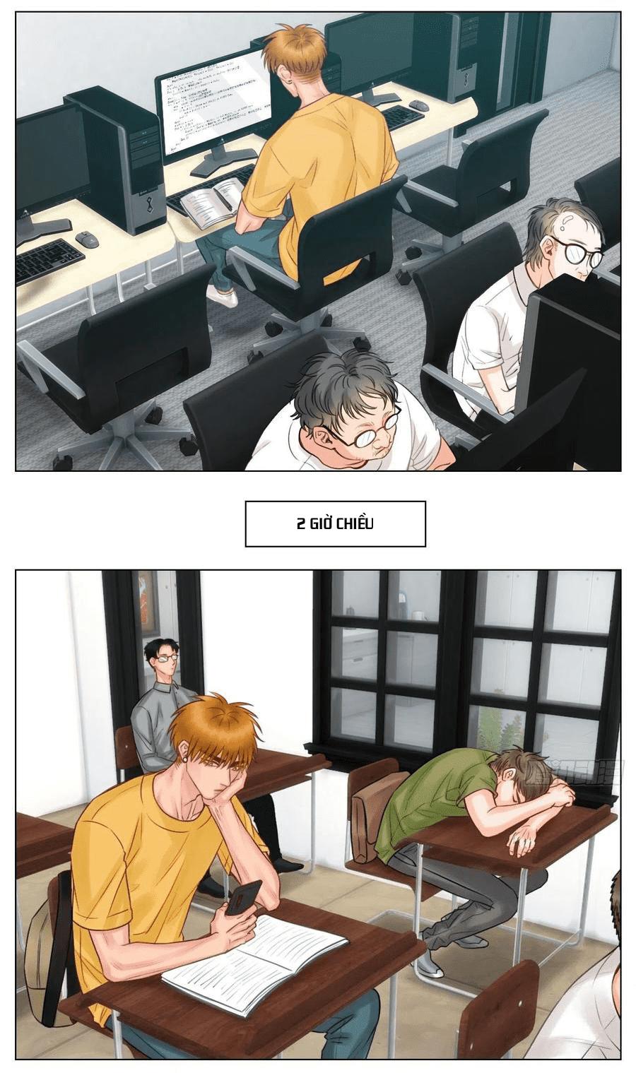 ký túc xá nam phòng 303 chapter 49 32