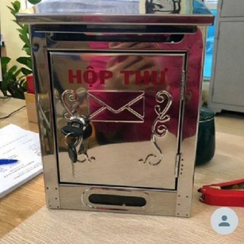 Hộp thư nhỏ inox KT 20 x 9 x 28 TS.02-I