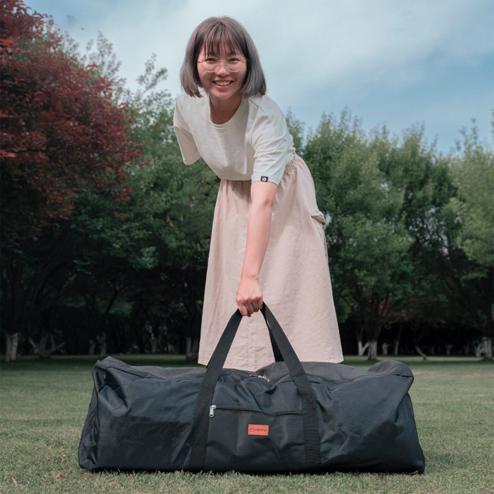 Camping Storage Bag Water Resistant Pack Tote for Outdoor Hiking Sports 100L