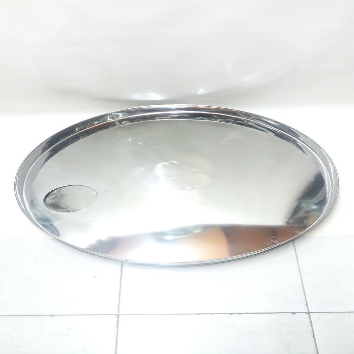 NẮP INOX ĐẬY LU ĐẤT QUAY GÀ,VỊT,HEO MIẾNG RỘNG 80CM.