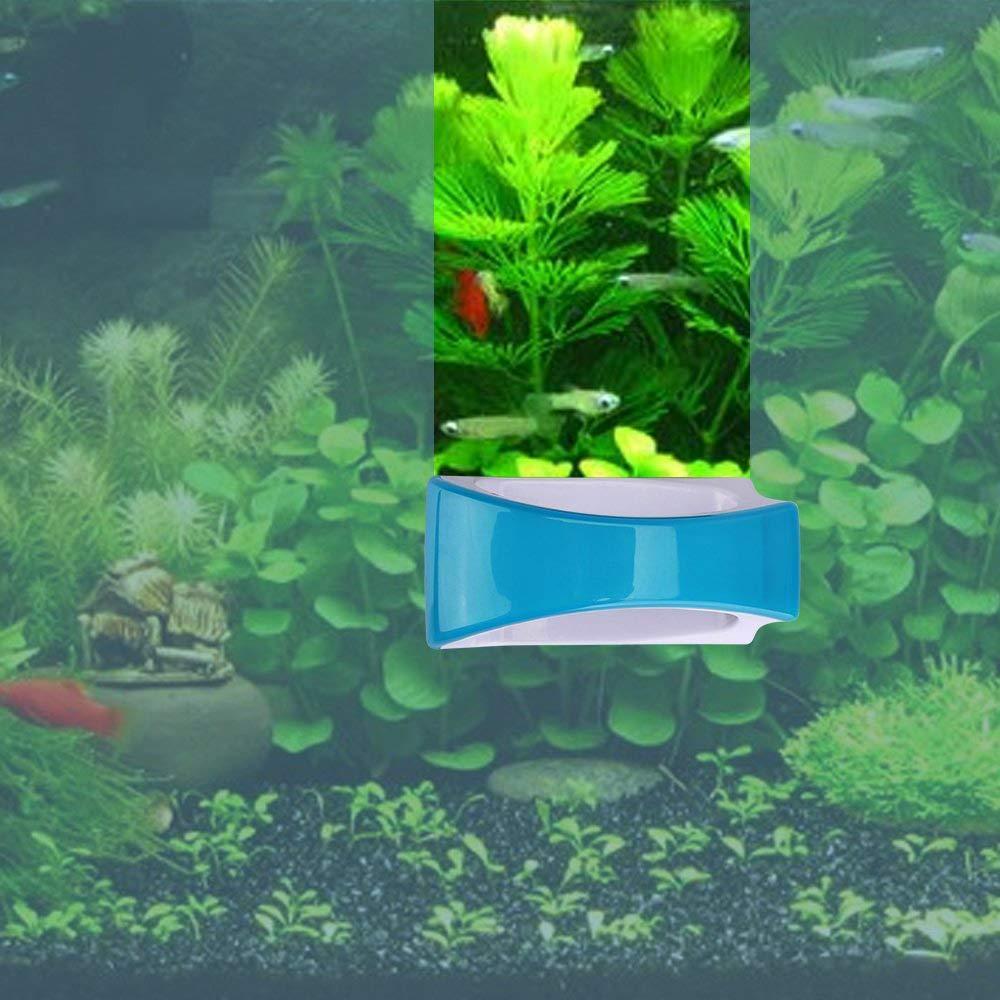 Bàn chải làm sạch bể cá từ tính, bàn chải thủy tinh thủy tinh, bàn chải sạch nổi với thiết kế tay cầm