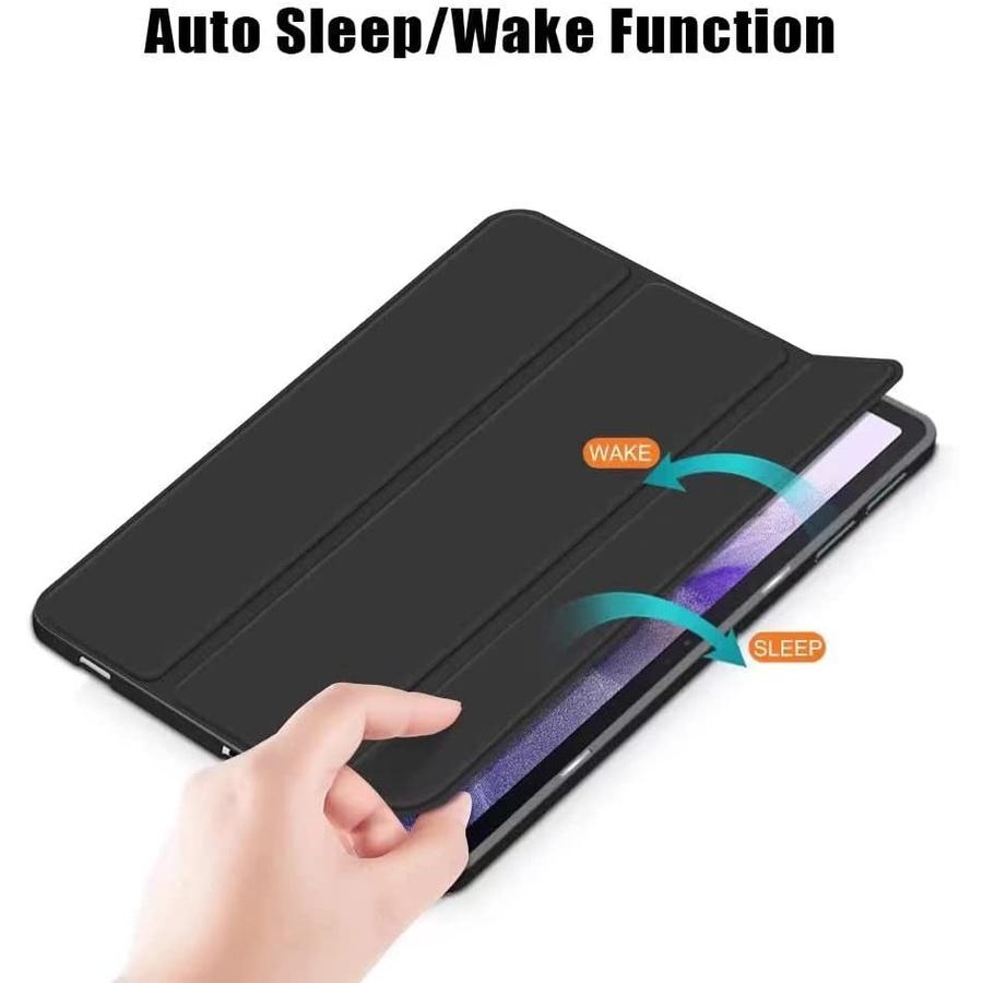 Bao Da Cover Cho Máy Tính Bảng Samsung Galaxy Tab S8 Ultra 2022 - Có Khay Đựng Bút Mặt Lưng Thiết Kế Tổ Ong Chống Nóng Máy