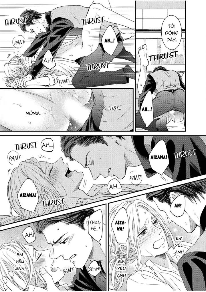 tôi sẽ biến tên yakuza này thành tù nhân của mình chapter 4 22