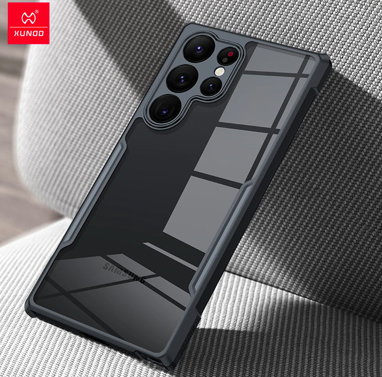 Ốp lưng chống sốc cho Samsung Galaxy S23 / S23 Plus / S23 Ultra hiệu Xundd Fitted Armor Case trang bị túi khí bảo vệ góc, gờ bảo vệ camera - hàng nhập khẩu