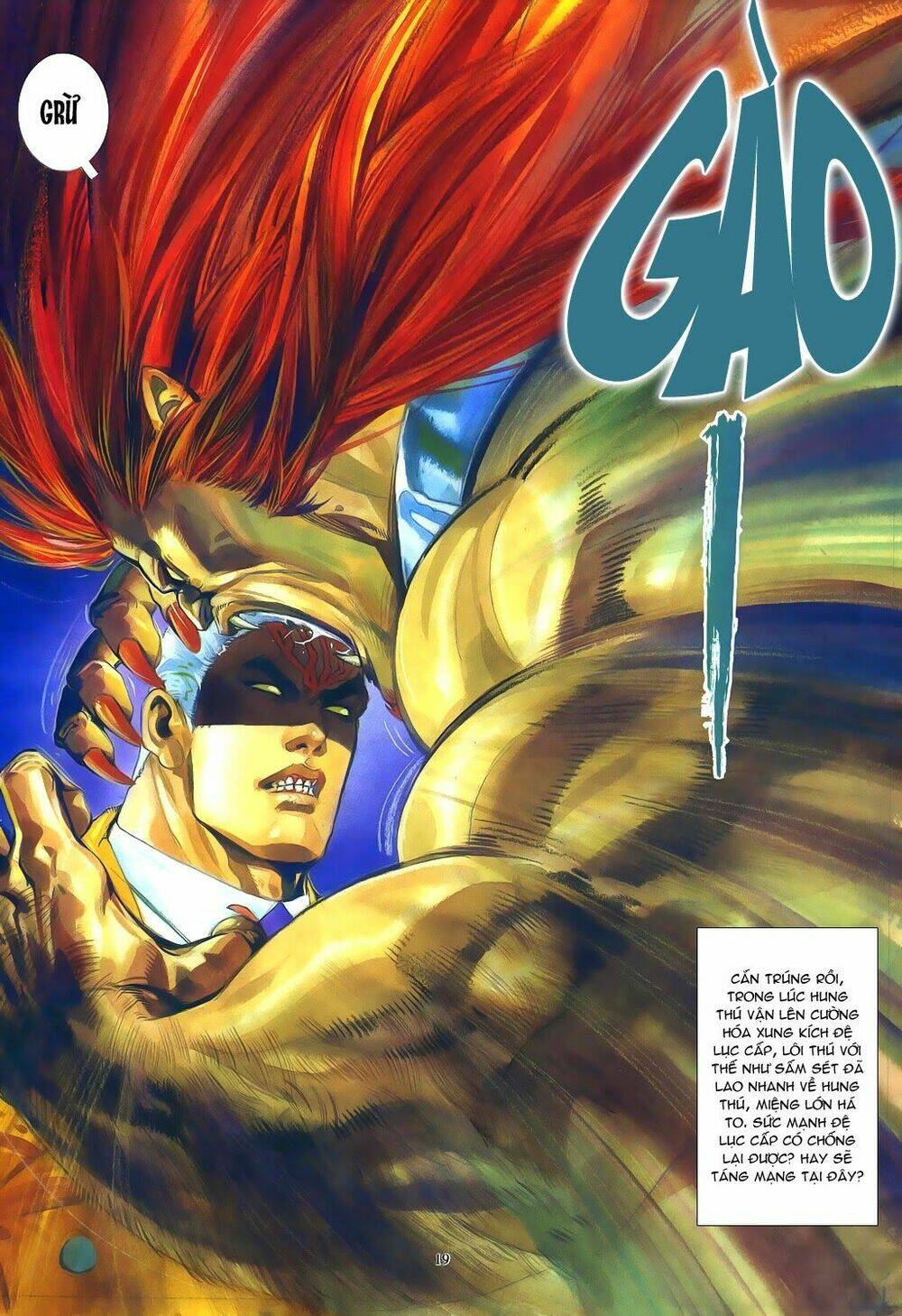 mạt nhật chiến lang chapter 9 19