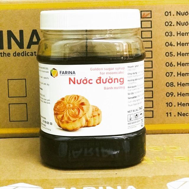 Nước đường bánh nướng Farina 500gr