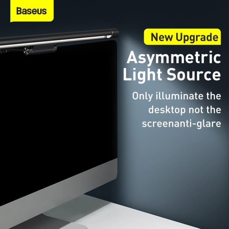 Baseus -BaseusMall VN Đèn treo màn hình bảo vệ mắt Baseus i-work Series - Bản PRO (Hàng chính hãng)