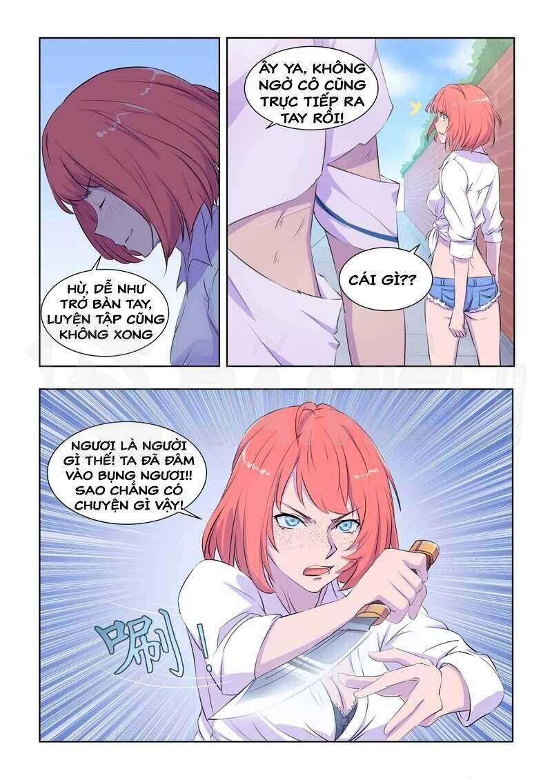 đào hoa bảo điển chapter 25 4