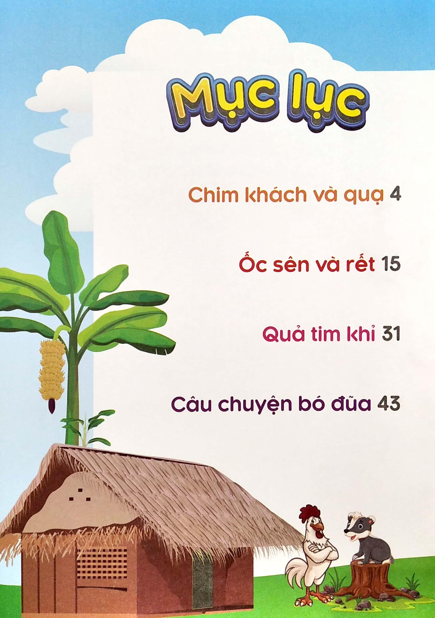 Truyện Đọc Bằng Hình Ảnh - Những Câu Chuyện Ngụ Ngôn Việt Nam Đặc Sắc 1