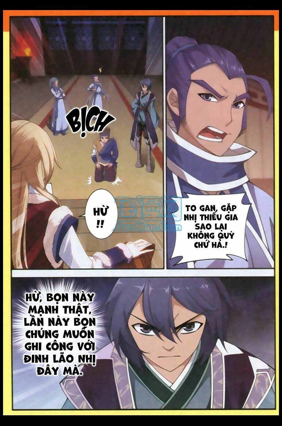 bộ bộ sinh liên chapter 2 12