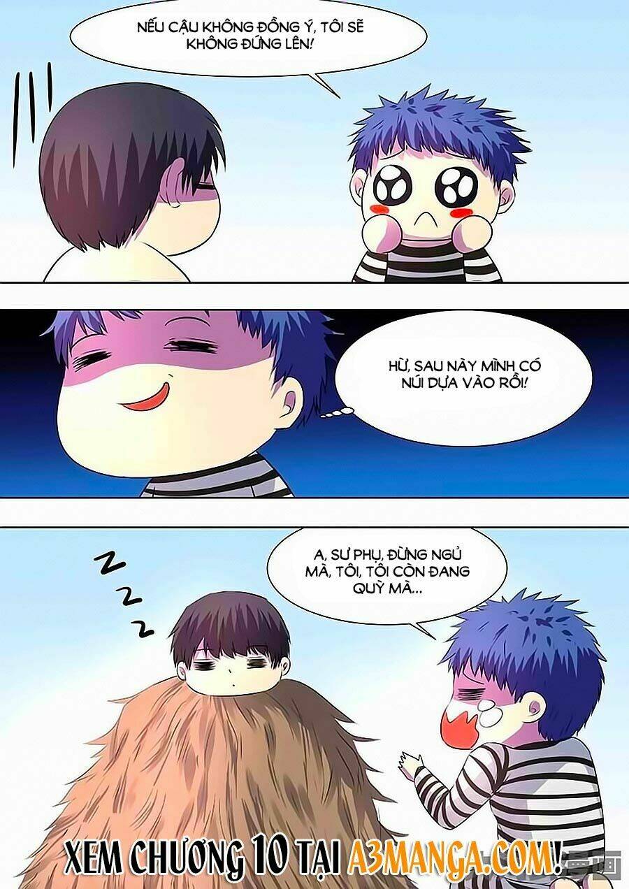 luyện ngục trọng sinh chapter 9 9