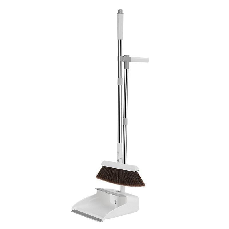 Chổi Quét Nhà Thông Minh Hamarta 2in1 Chổi Nhựa Kèm Hót Rác Gấp Gọn