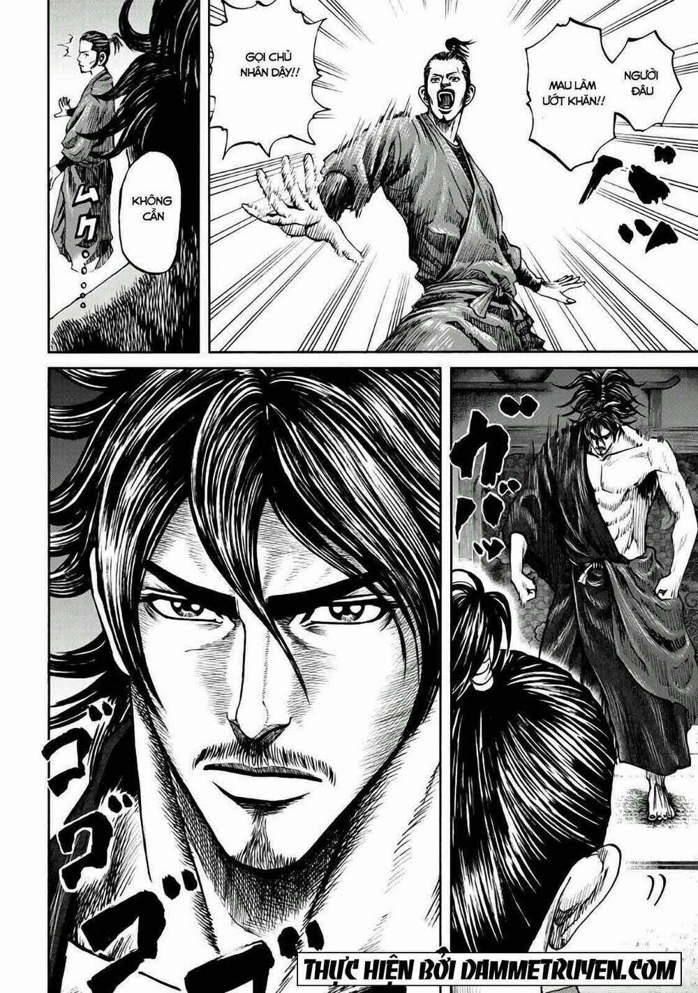 quân sư gió chapter 3.3 8