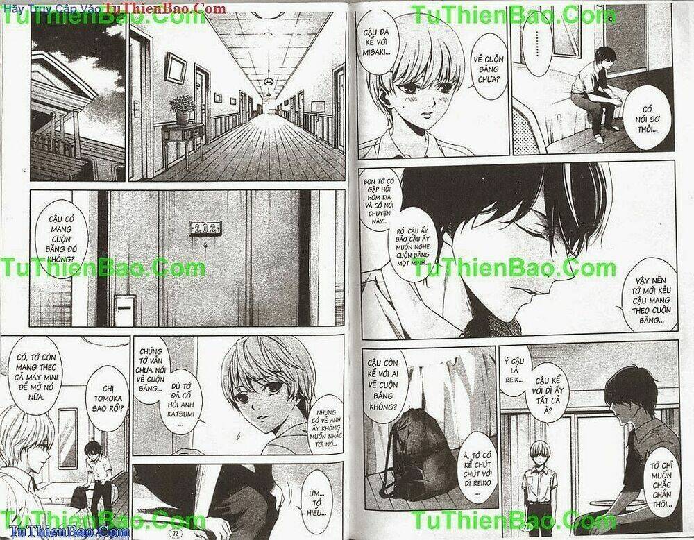 bí mật lớp 11a chapter 4 37