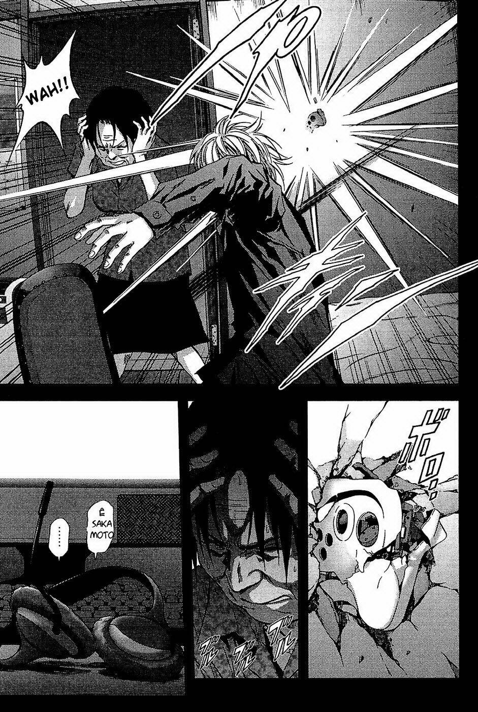 cuộc chiến sinh tồn chapter 4 12