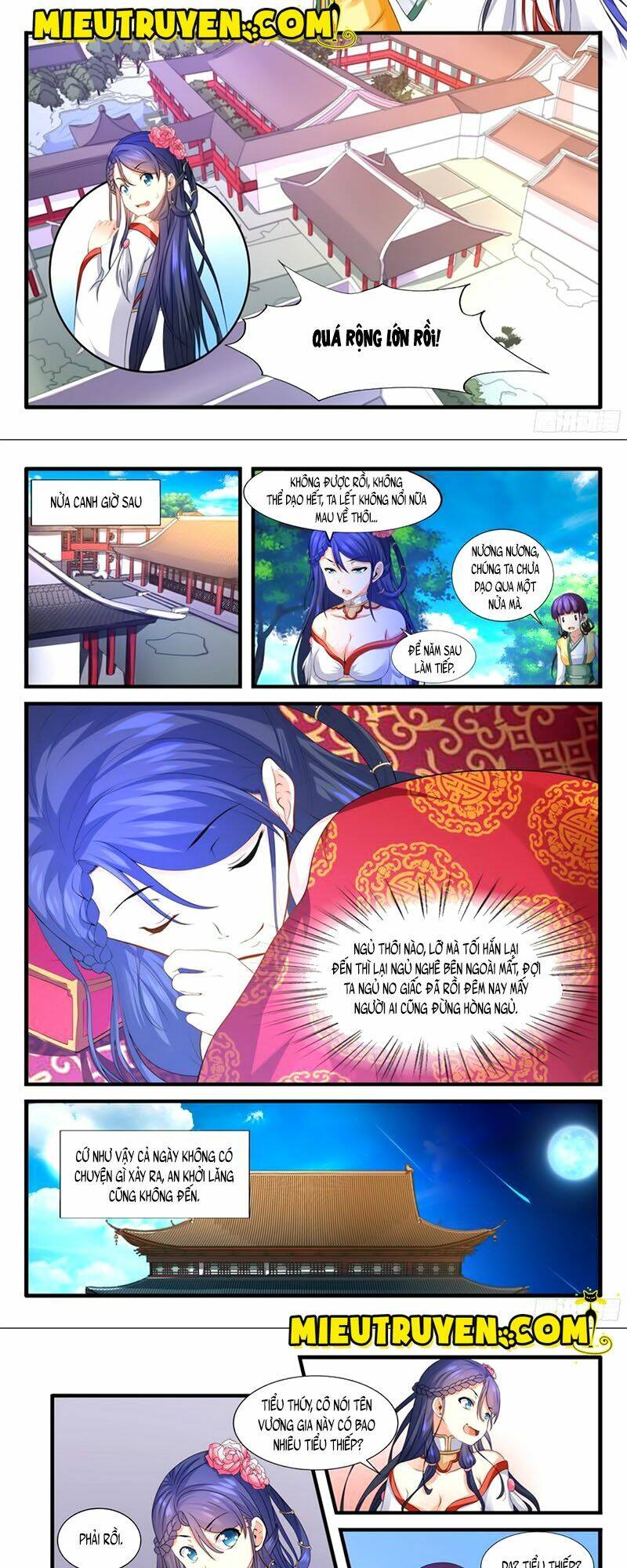 y nữ khuynh thành - thịnh sủng vương phi chapter 18 3