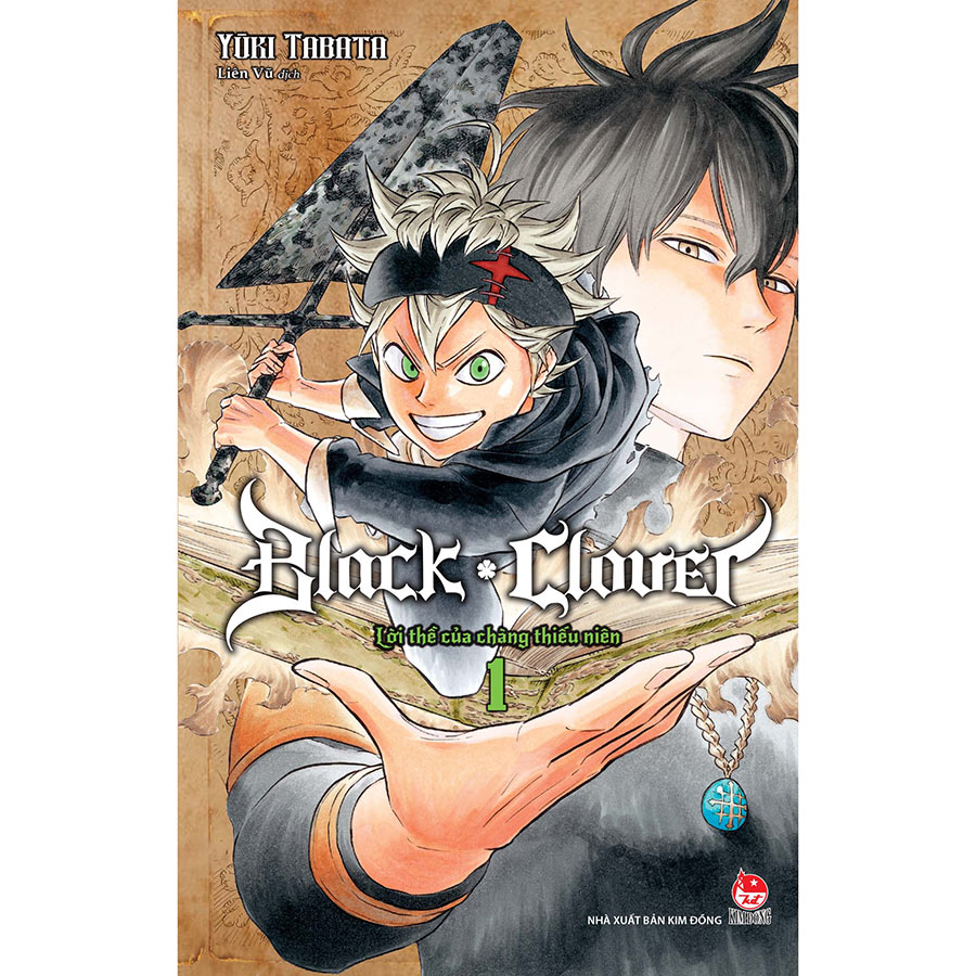 Black Clover Tập 1: Lời Thề Của Chàng Thiếu Niên