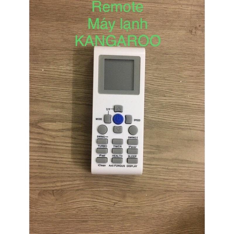 Remote dành cho máy lạnh Kangaroo