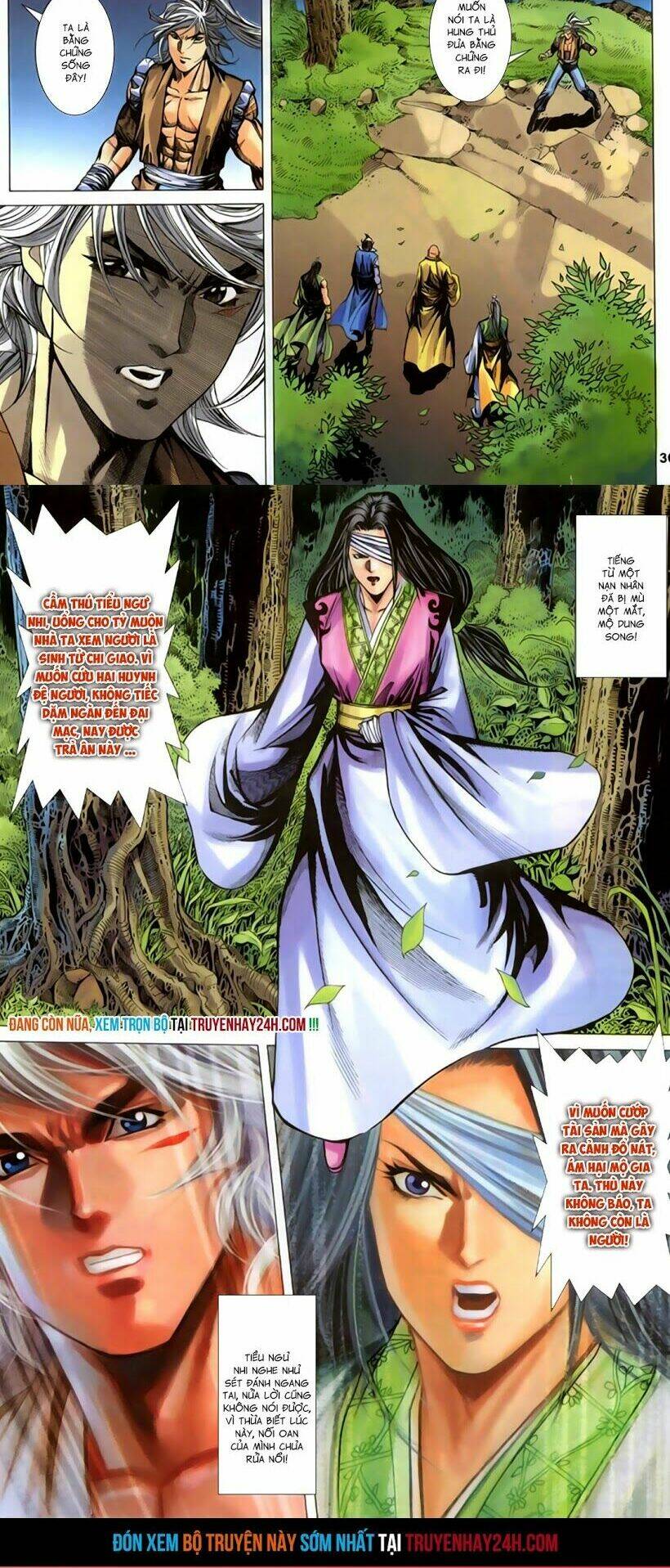 song hùng kỳ hiệp chapter 265.5 12