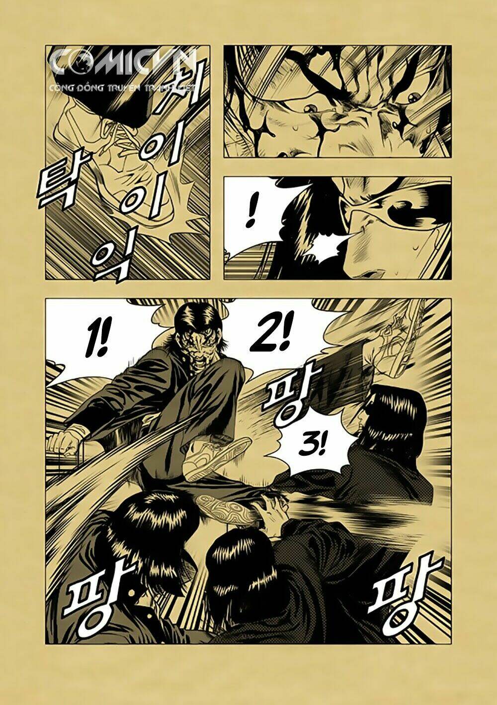 lucky ca trở lại - lucky jjang returns 2012 chapter 18 3