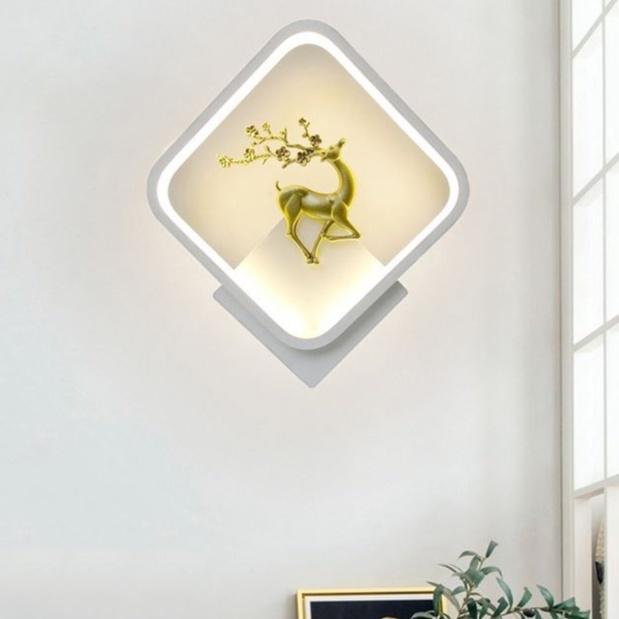 Đèn tường GICOS với 3 chế độ ánh sáng dịu nhẹ cao cấp trang trí nội thất hiện đại, sang trọng.
