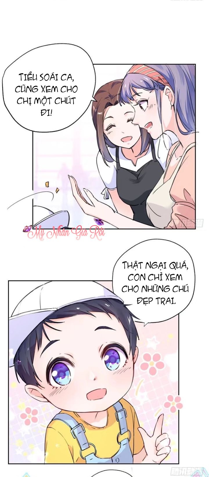 nam nhân daddy từ trên trời rơi xuống chapter 2 10