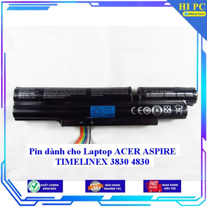 Pin dành cho Laptop ACER ASPIRE TIMELINEX 3830 4830 - Hàng Nhập Khẩu