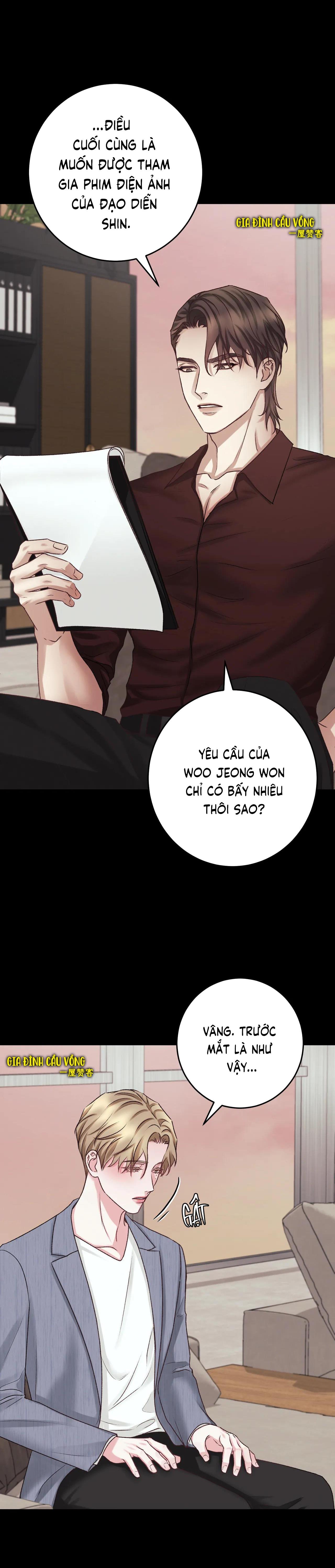 con nuôi bất đắc dĩ chapter 18 8