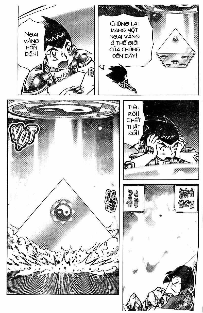 hiệp sĩ giấy - origami fighter chapter 101 17