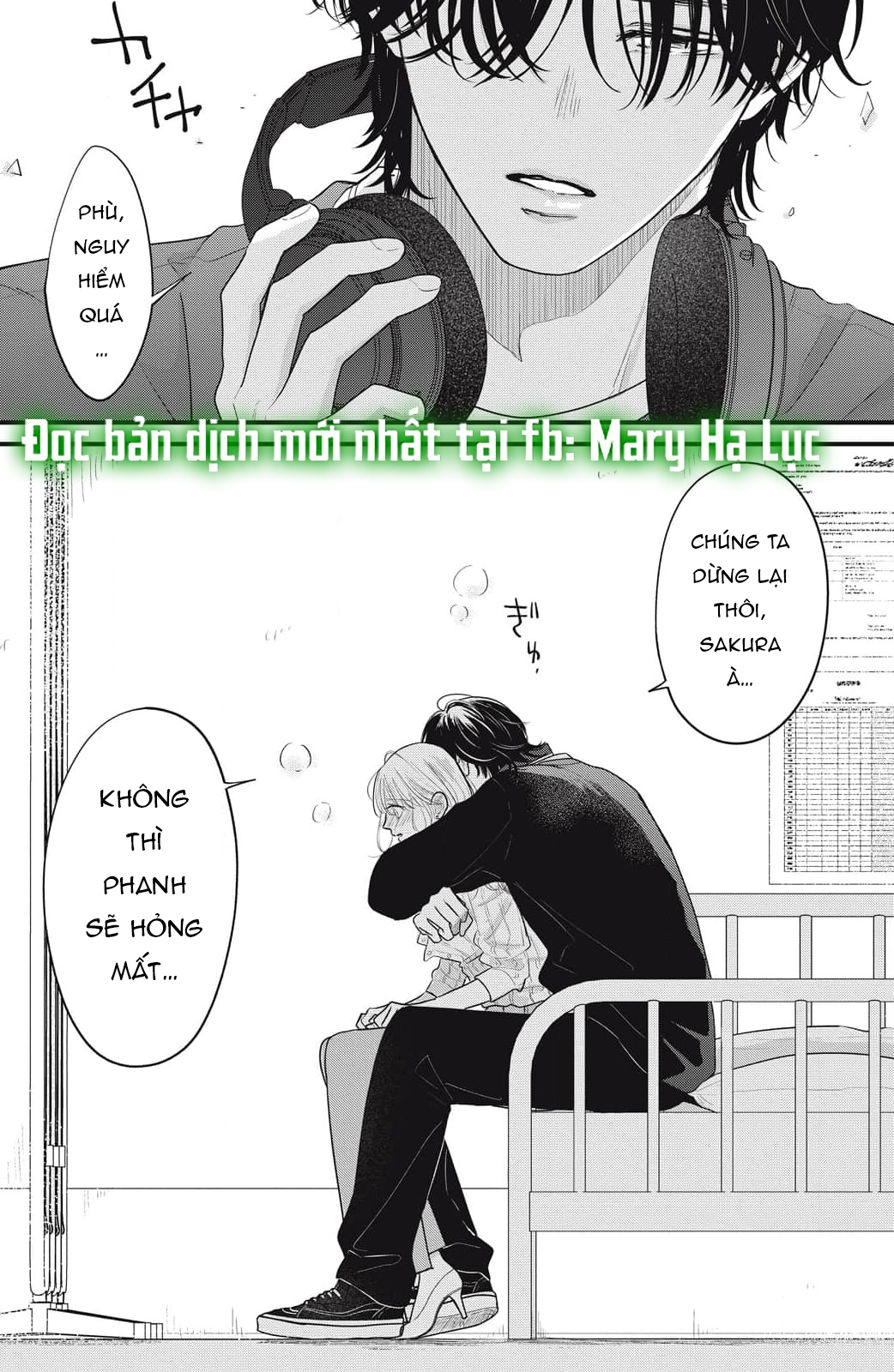 hãy đắm chìm trong giọng nói của anh đi chapter 1.2 30