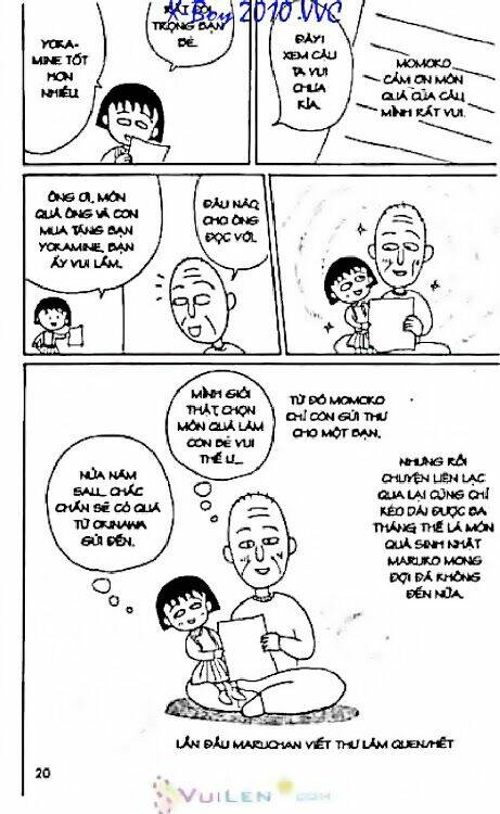 nhóc maruko chapter 7 21