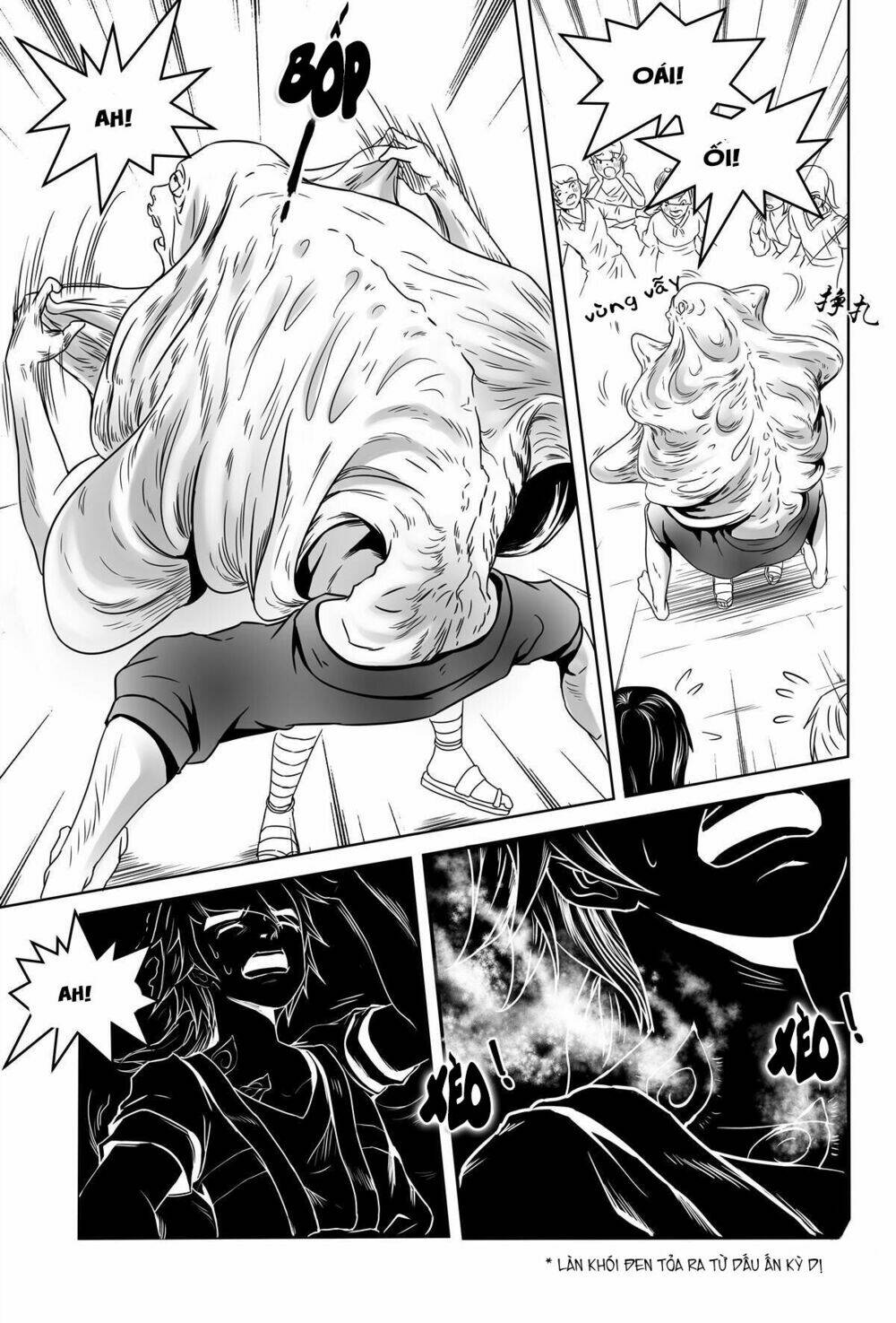 chung quỳ sâm lâm chapter 4 14