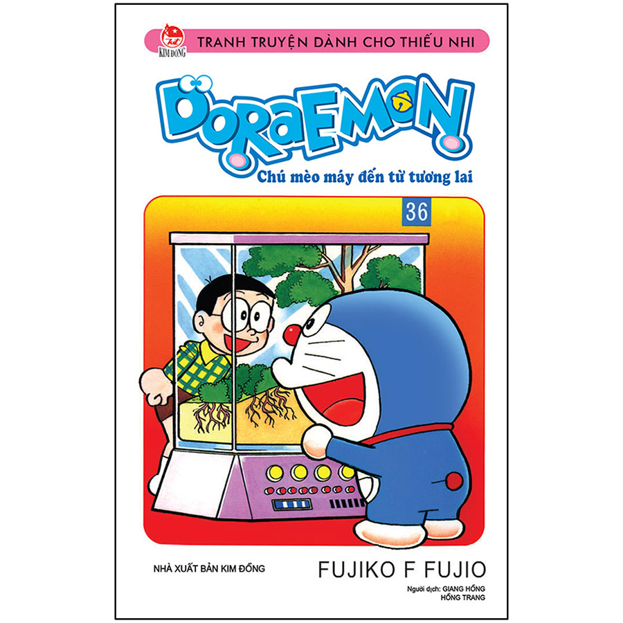 Doraemon - Chú Mèo Máy Đến Từ Tương Lai Tập 36