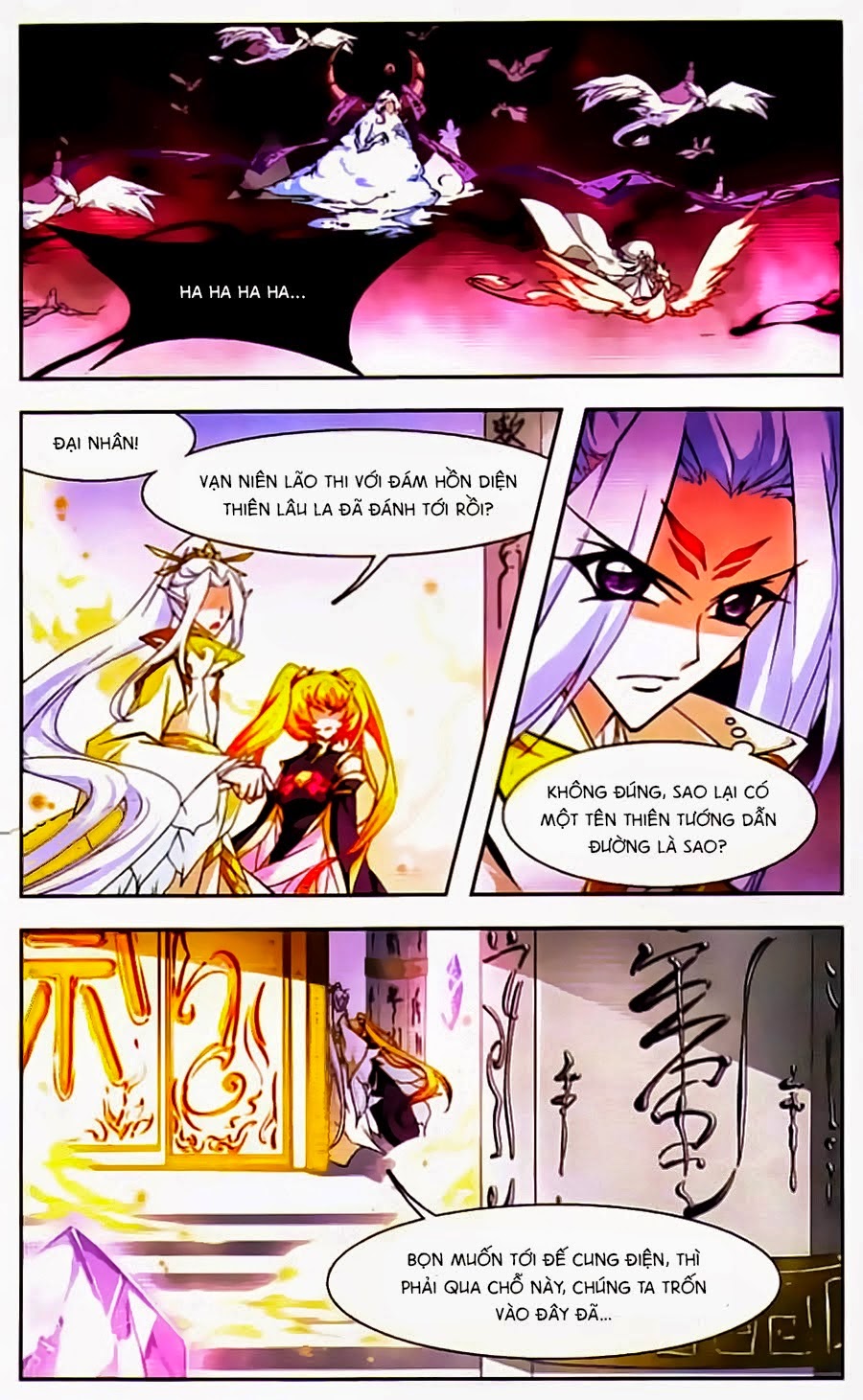 mỹ hình yêu tinh đại hỗn chiến chapter 132 4