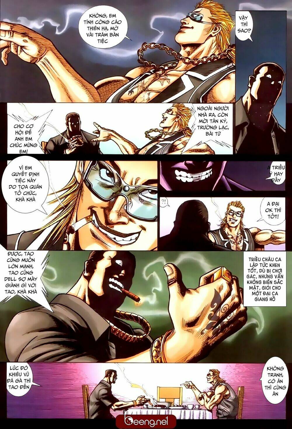 hỏa hồng niên đại hắc cốt đường chapter 337 1