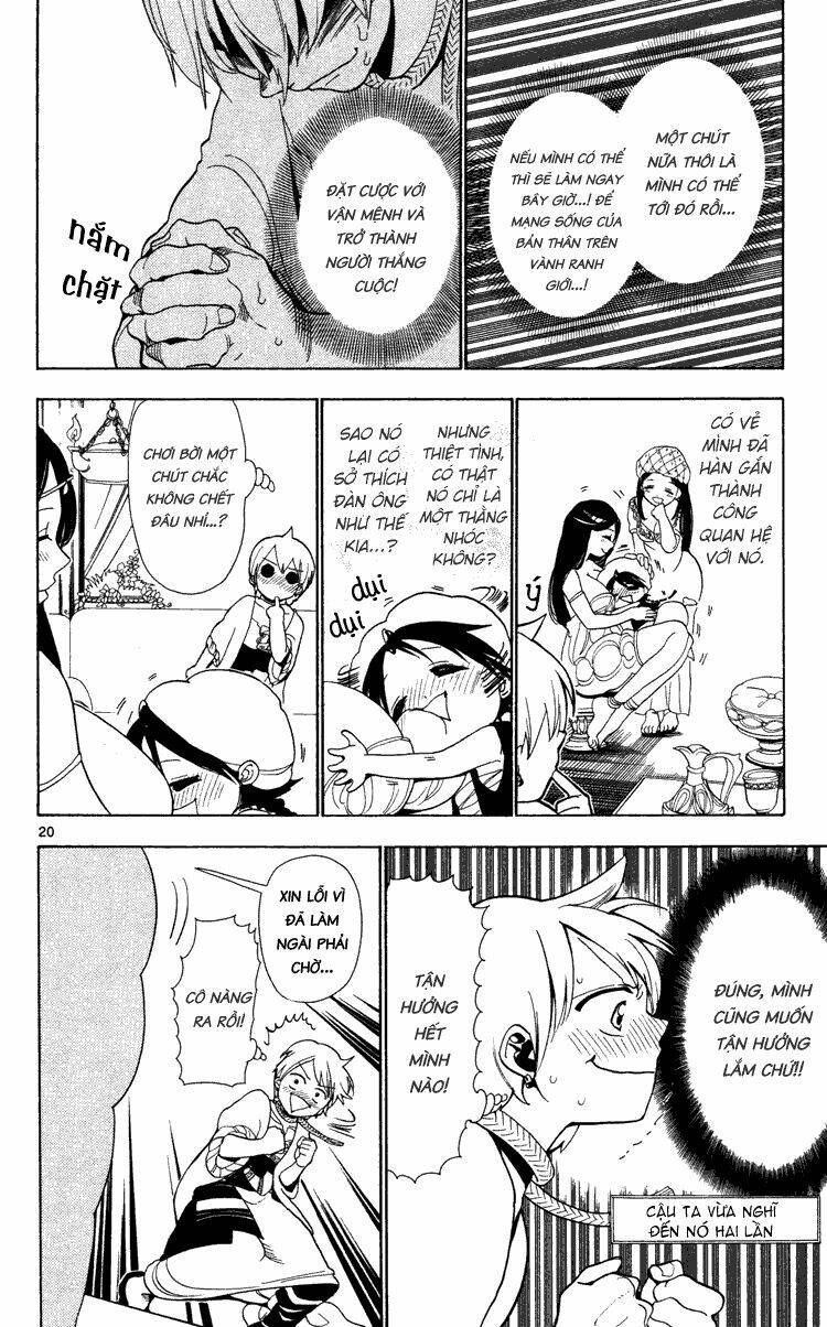 mê cung pháp thuật chapter 3 21