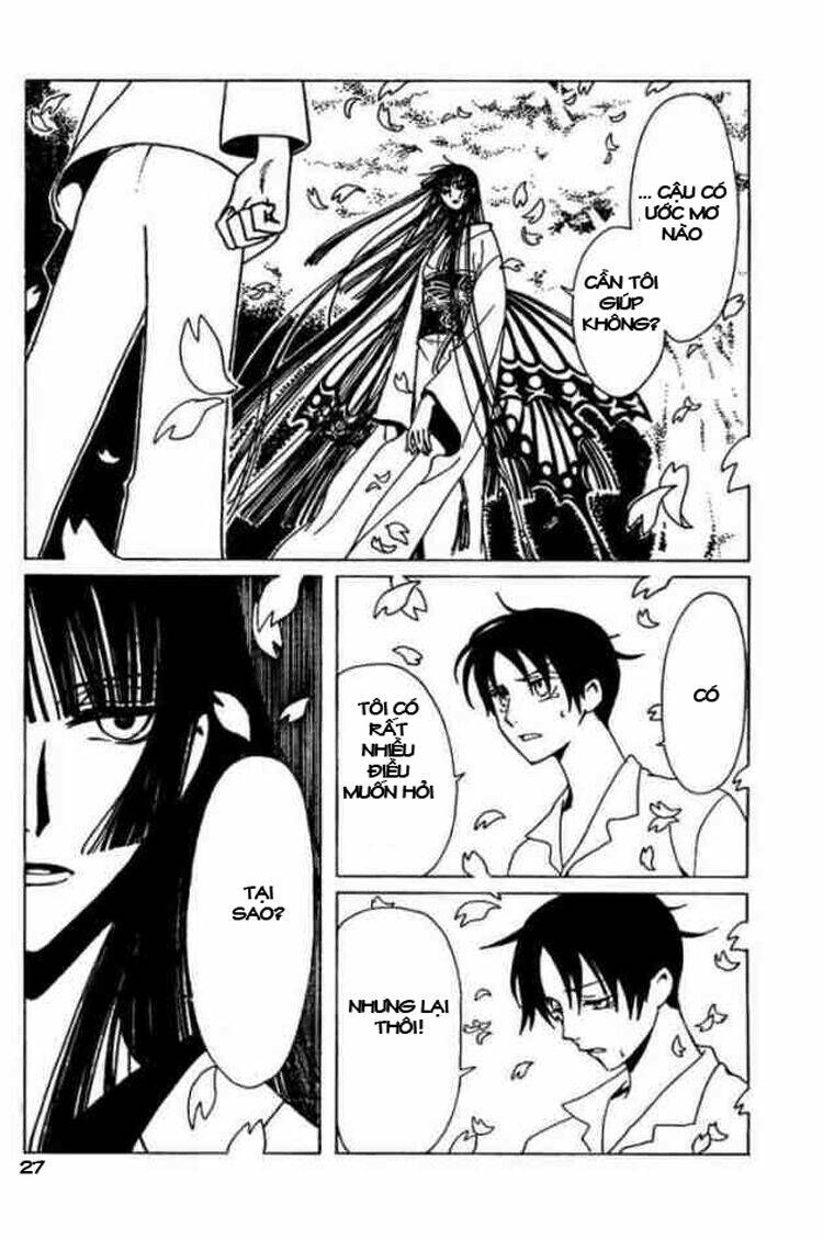 xxxholic - hành trình bí ẩn chapter 79 27
