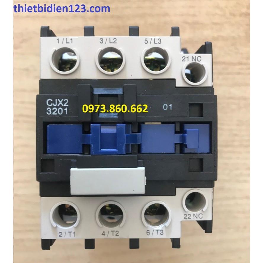 Khởi động từ - contactor 12A, 18A, 25A, 32A cuộn hút 220v