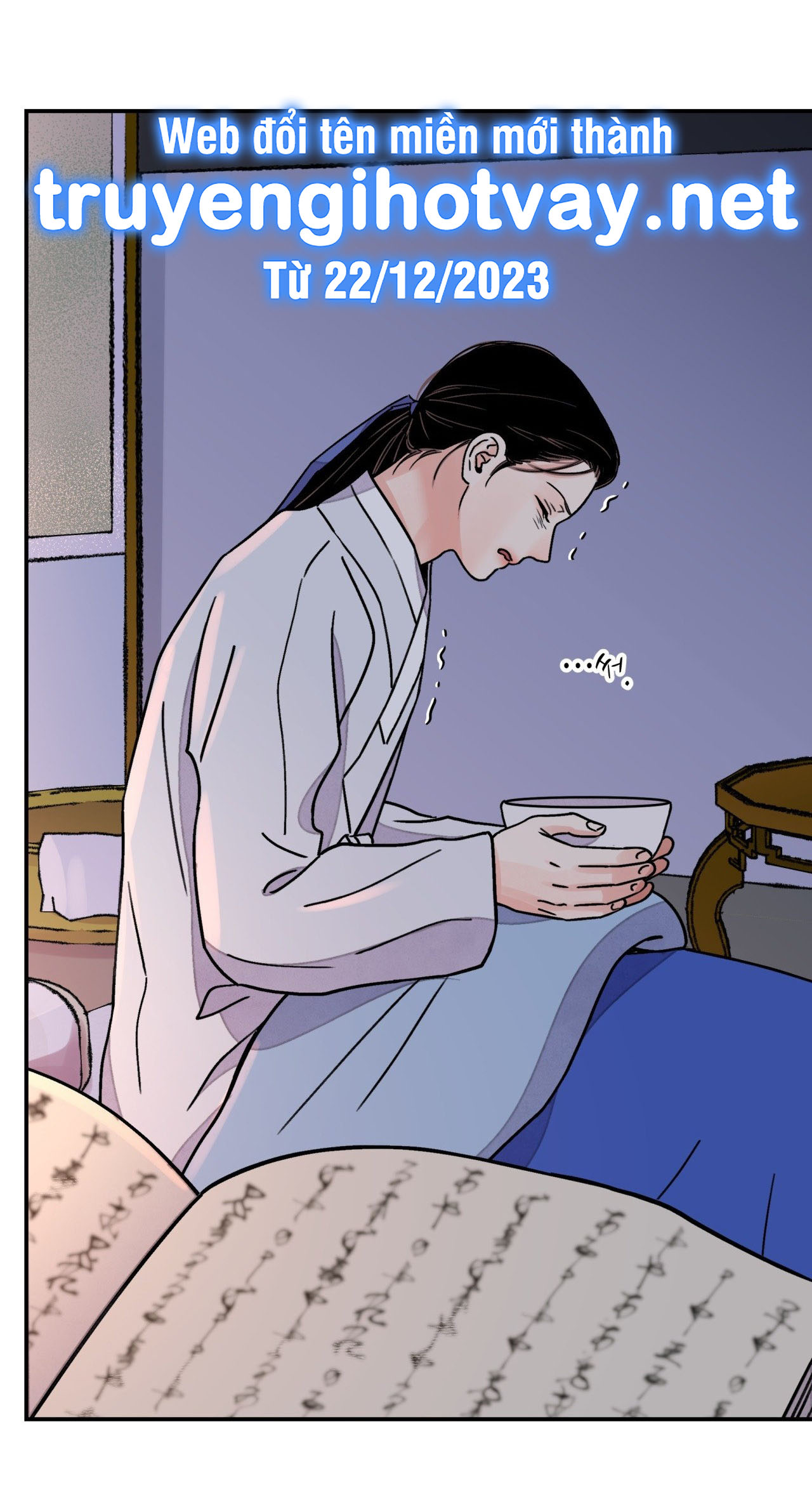 [18+] trượng kiếm tựa hoa chapter 57.1 32