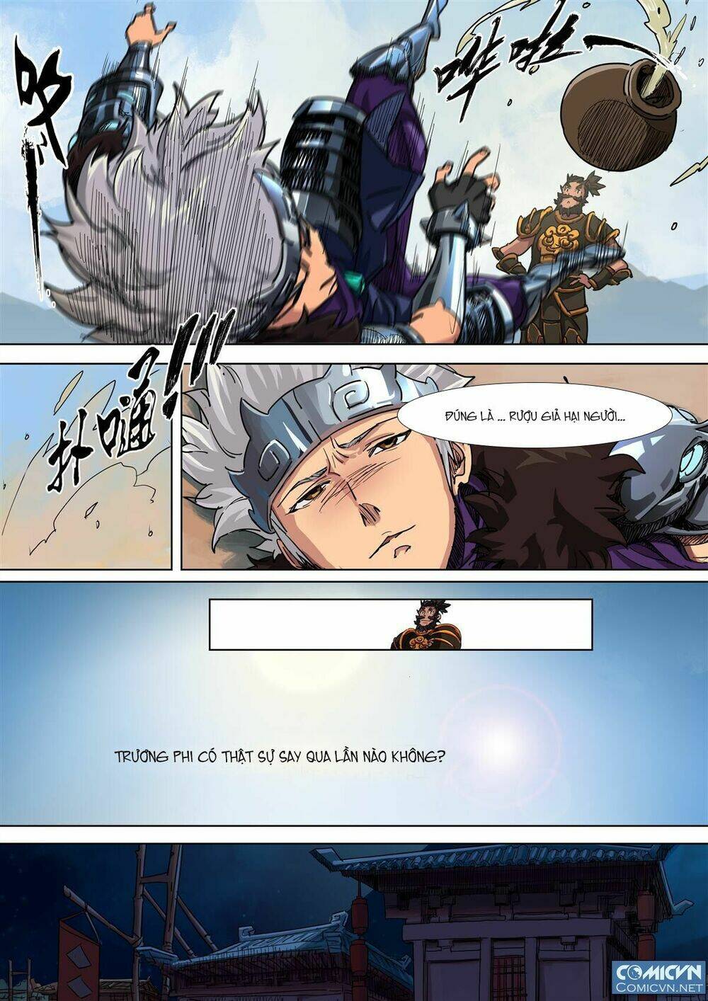 mộng tam quốc chapter 9 5