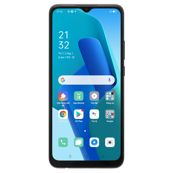 Điện Thoại Oppo A16k (3GB/32GB) Xanh thời thượng - Hàng Chính Hãng