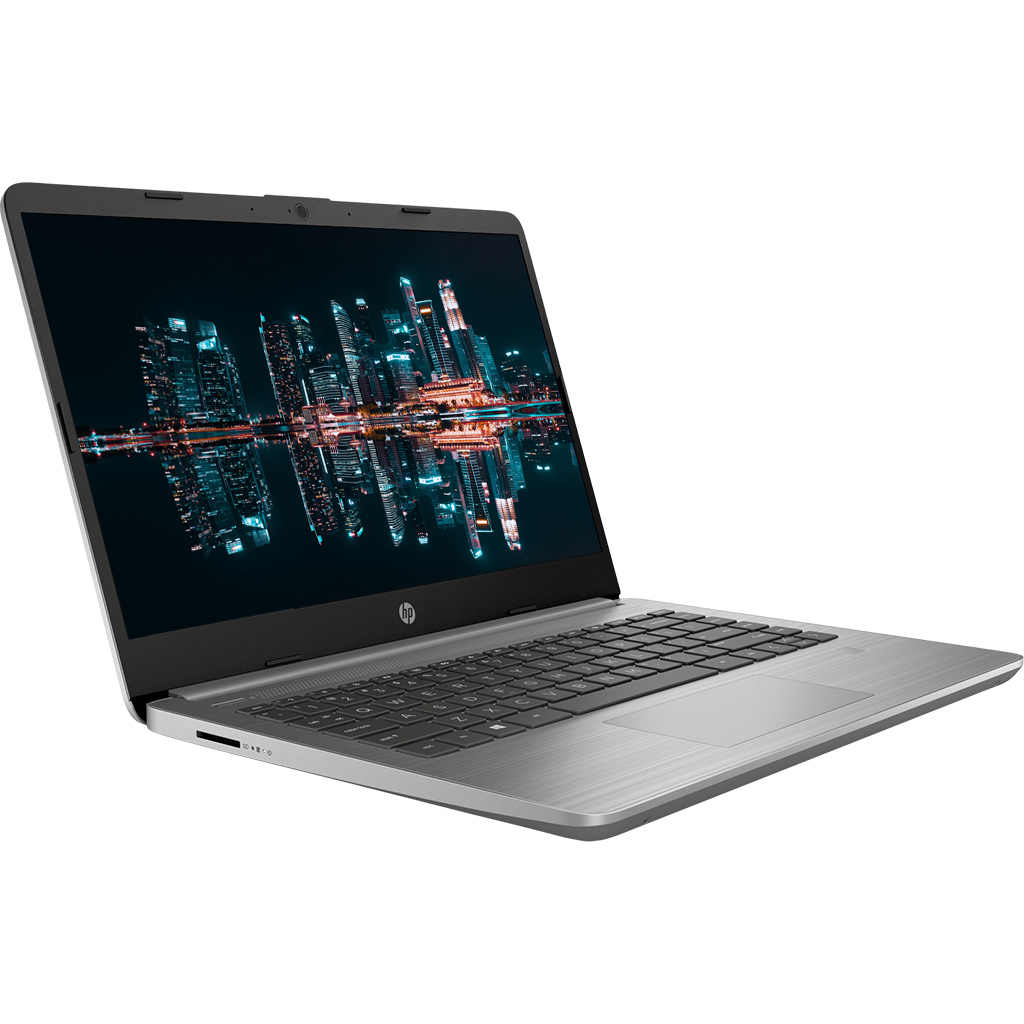 Laptop HP 340s G7 240Q3PA i3-1005G1 | 4GB D4 | 256GB SSD | 14.0&quot; HD | FP | WL | BT | 3C41WHr | XÁM | WIN 10 - Hàng chính hãng